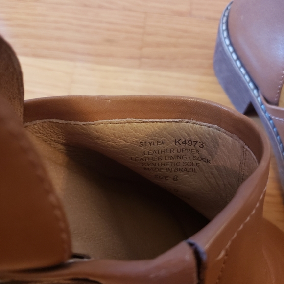 Madewell The Brady Ankle Boots Booties - Picture 6 of 8